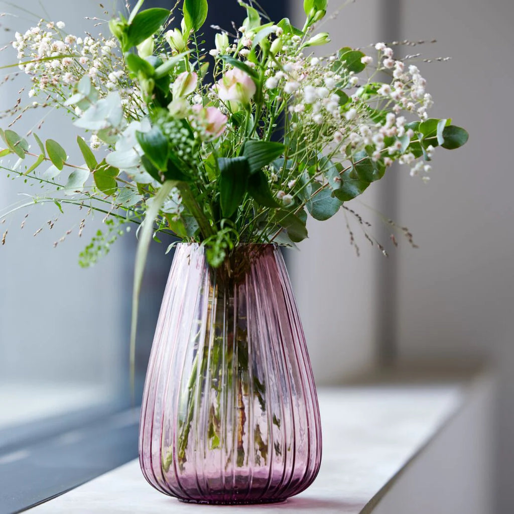 Pink Vase Height 22 cm L1599