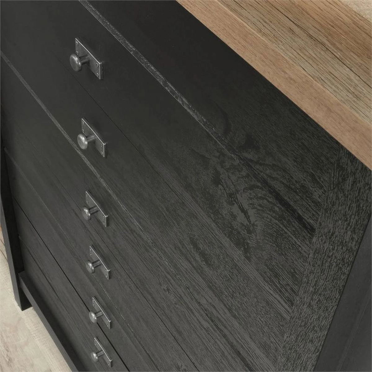 4 Drawer Oak Dresser W63513