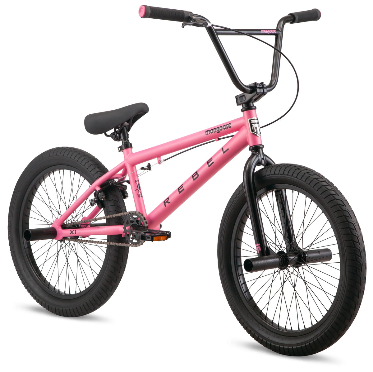 20in. Gray BMX Bike O9167