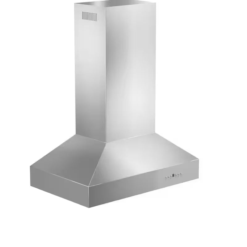 48 in. 700 CFM Ducted Island Mount Range Hood Stainless Steel T44046