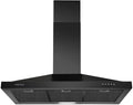 36 inch Black Stainless Steel Wall Mount Range Hood X354