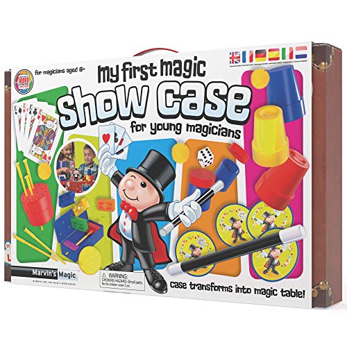 Kids Magic Set with Wand and Transforming Case R35196