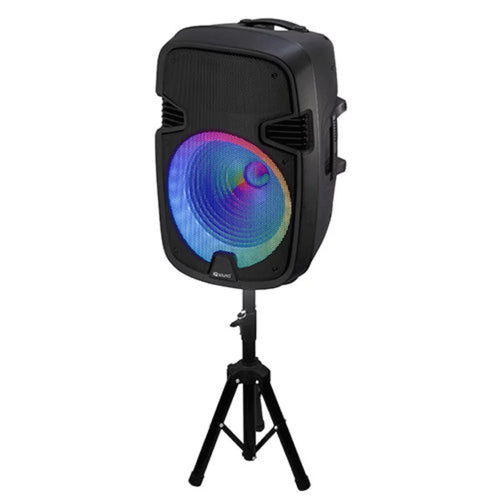 15" Portable Bluetooth Speaker with True Wireless Stereo and Mic D869080