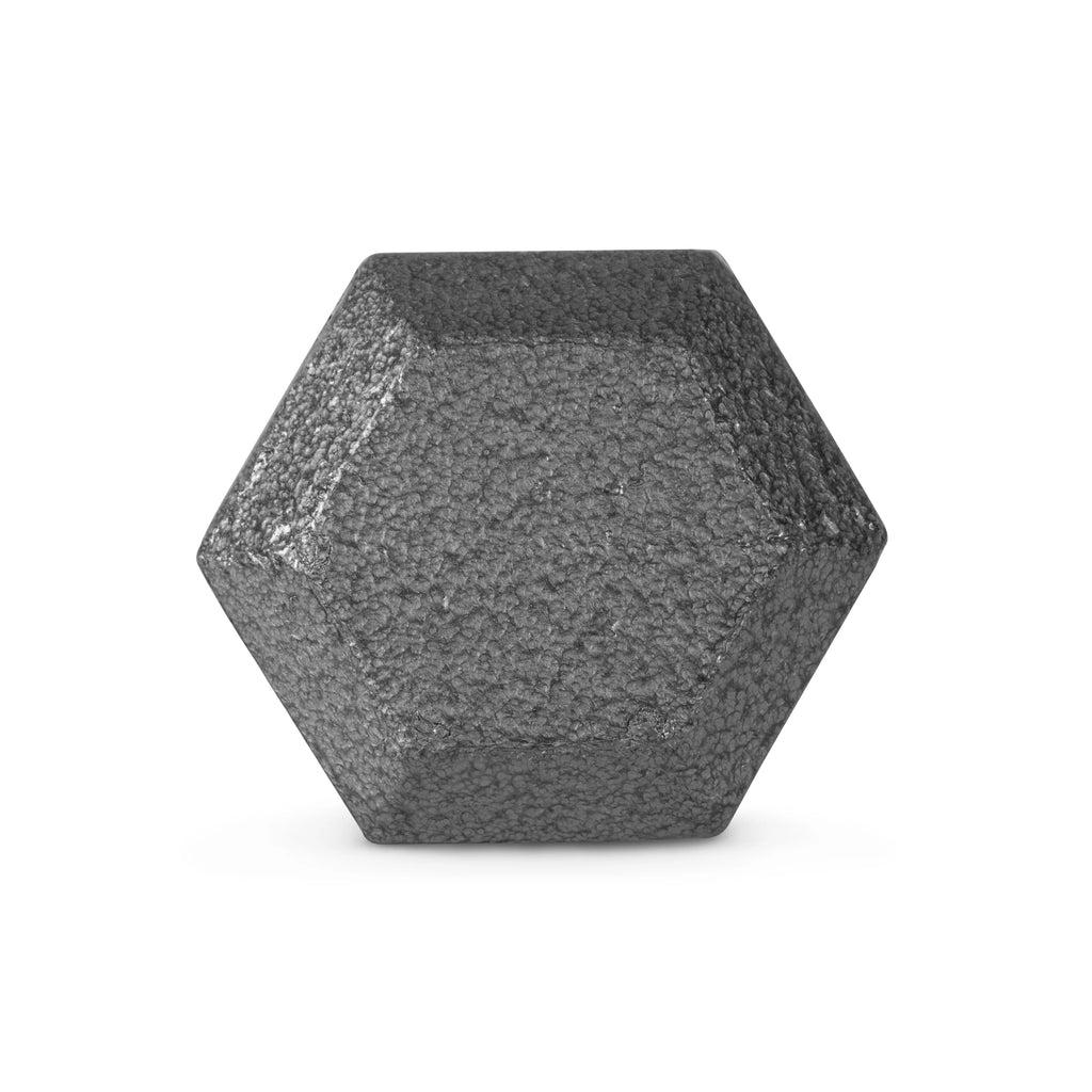Cast Iron Dumbbell 25 Lb Pair P4956