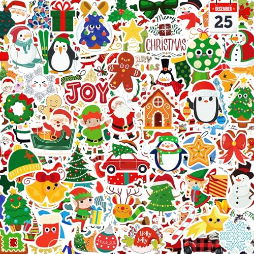 Christmas Self-Adhesive Labels Stickers G565911