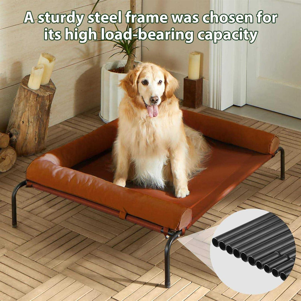 Large Elevated Cooling Dog Bed F644