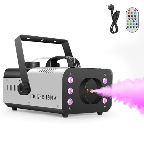 1200W Fog Machine with Wireless Remote O460636