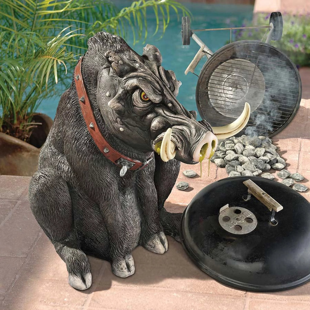 Giant Warthog Garden Statue K7520