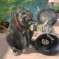 Giant Warthog Garden Statue K7520