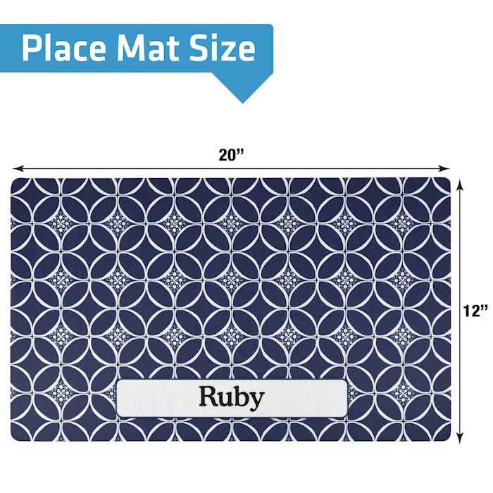 Personalized Pet Feeding Mat W688262