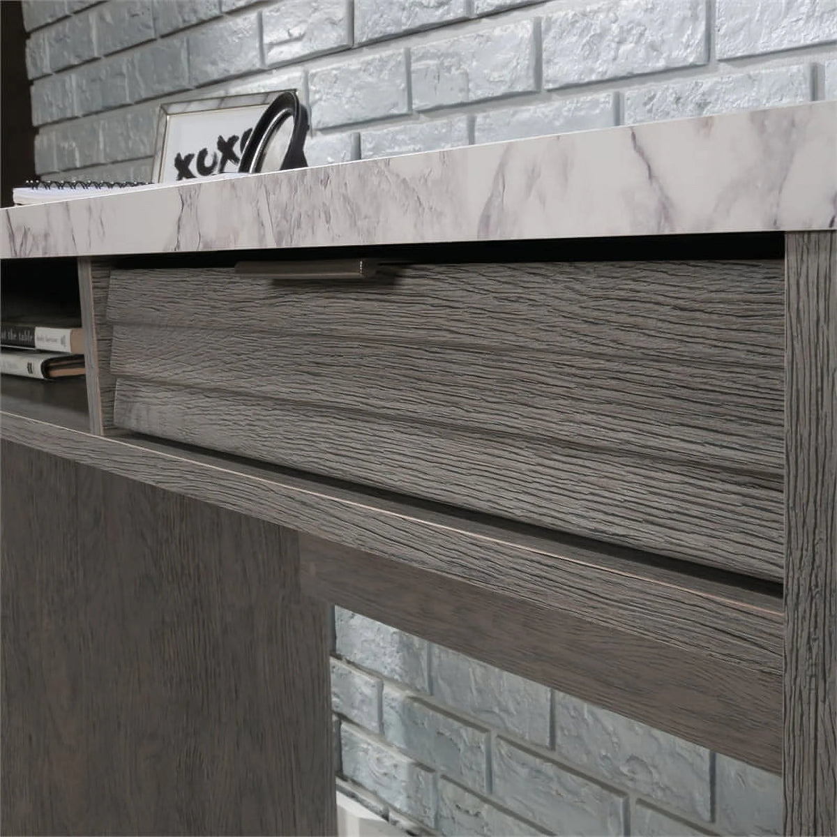 Modern Engineered Wood Writing Desk C975586