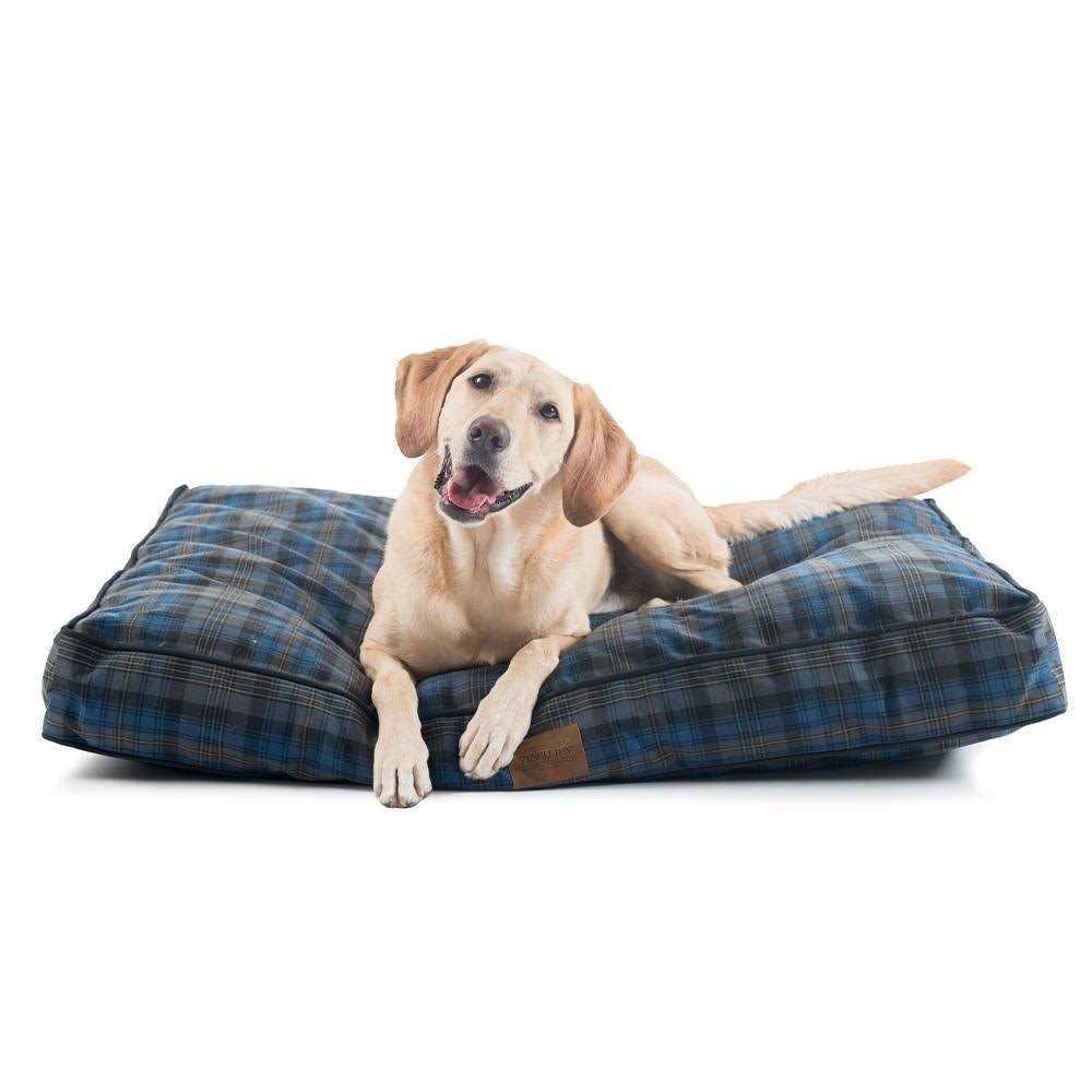 Plaid Dog Bed R753832