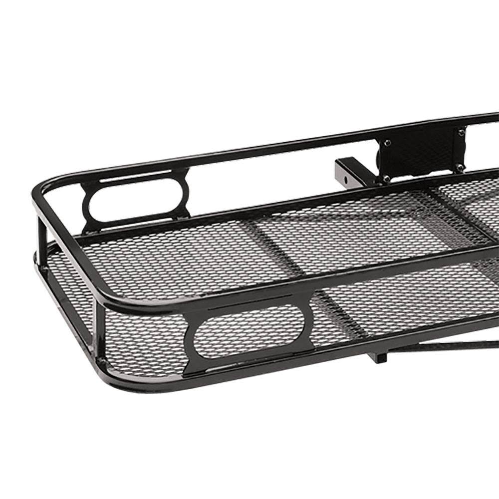 2 inch Trailer Mounted Hitch Cargo Carrier Basket (2 Pack) E790028