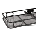 2 inch Trailer Mounted Hitch Cargo Carrier Basket (2 Pack) E790028