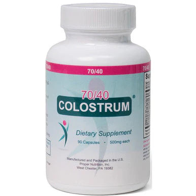 Colostrum 500 MG 90 Capsules I55856