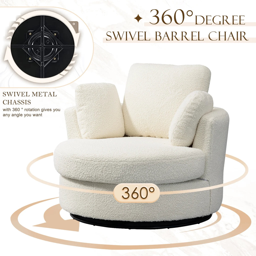 Sherpa Swivel Chair W815370