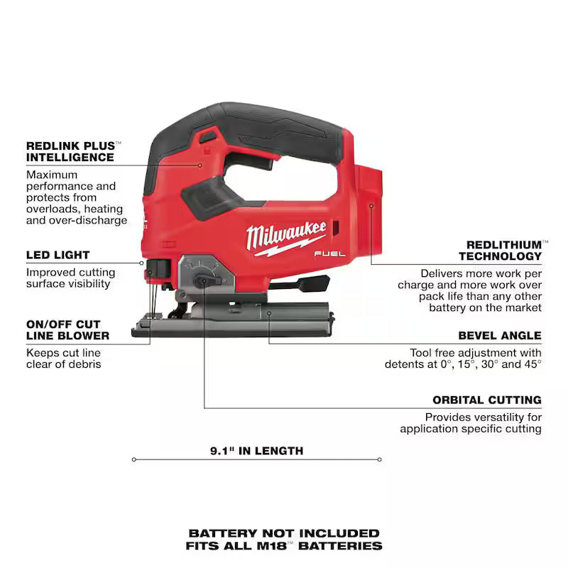 18-V Lithium-Ion Brushless Cordless Hammer Drill and Impact Driver Combo Kit with Jigsaw Y5196