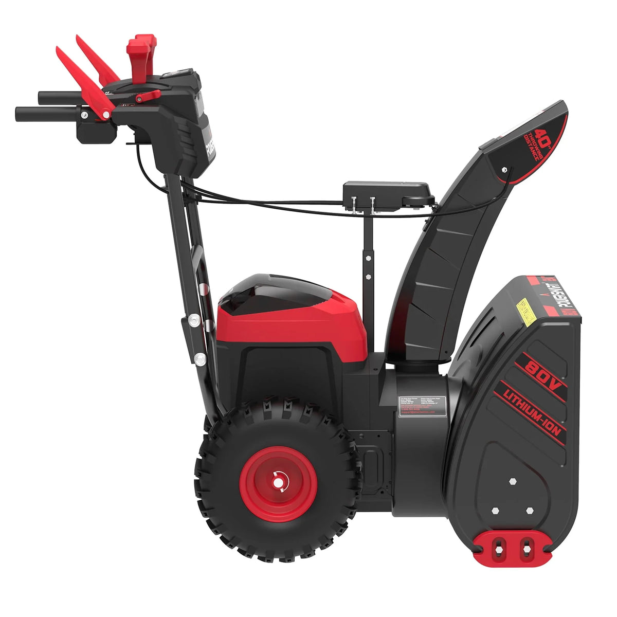 24-inch 2-Stage Cordless Snow Blower A9861