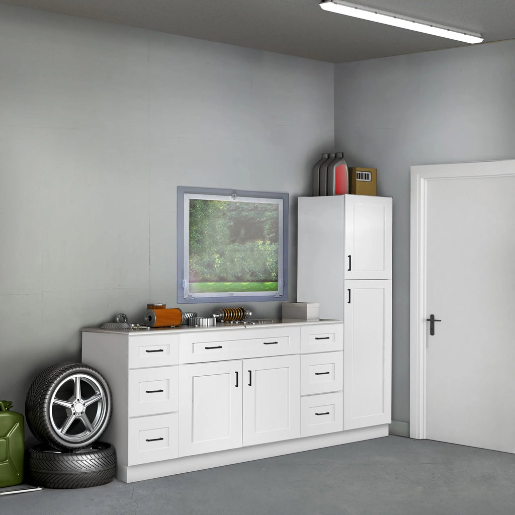 White Shaker Style Wall Kitchen Cabinet 33x36x12 X477393