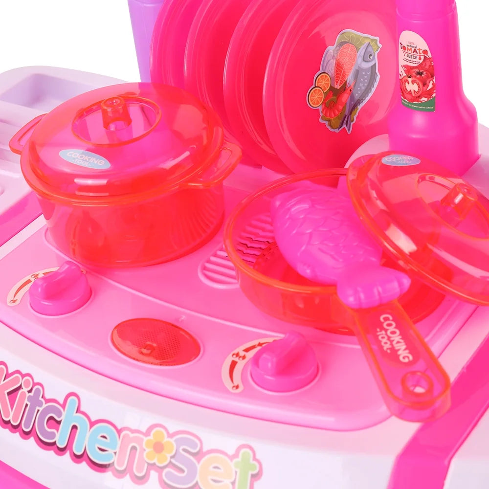 92 Piece ABS Play Kitchen Y59819