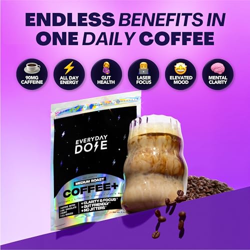 Mushroom Coffee with Collagen, Chaga, Lions Mane & L-Theanine 30 Servings H726
