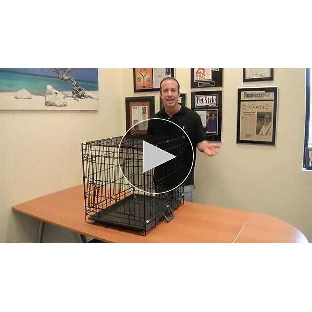 Single Door Dog Crate B253439