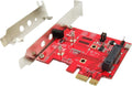 Mini PCI-E to PCI-E Adapter Card Pack of 2 T1772