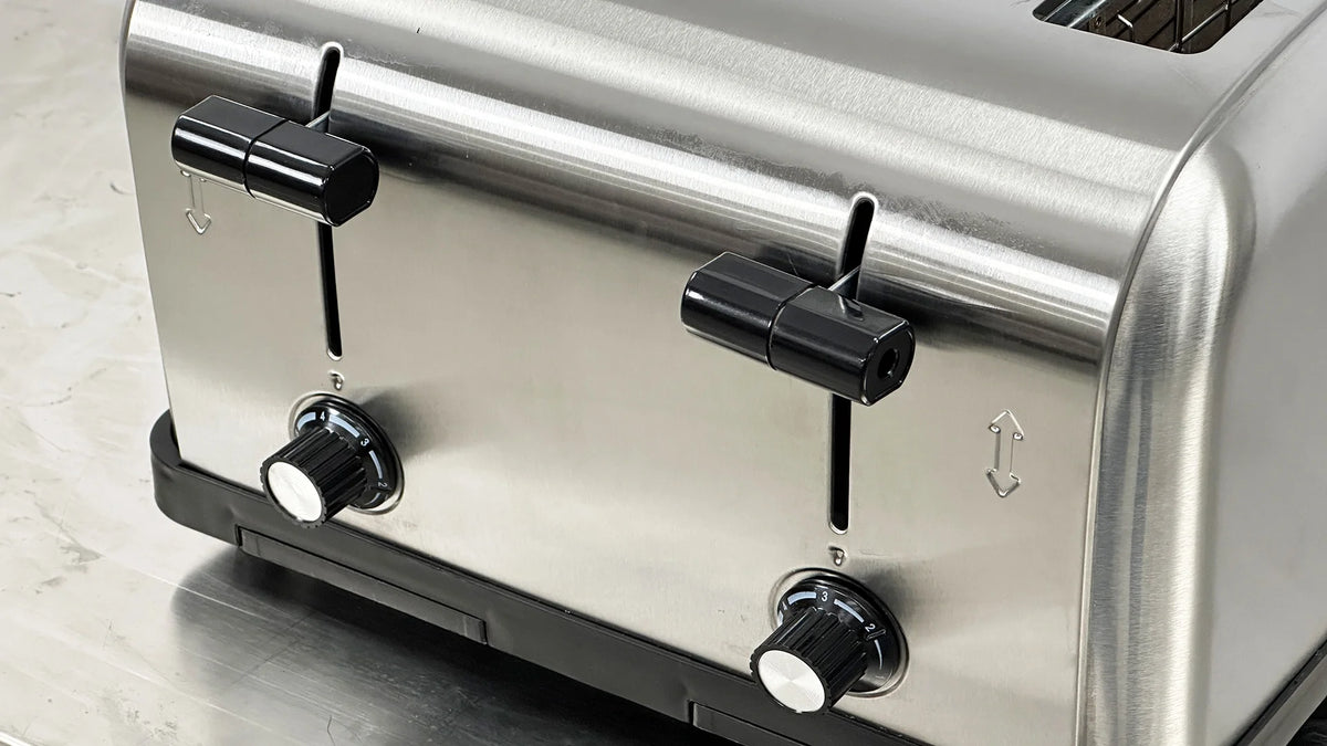 4-Slice Stainless Steel Toaster R527