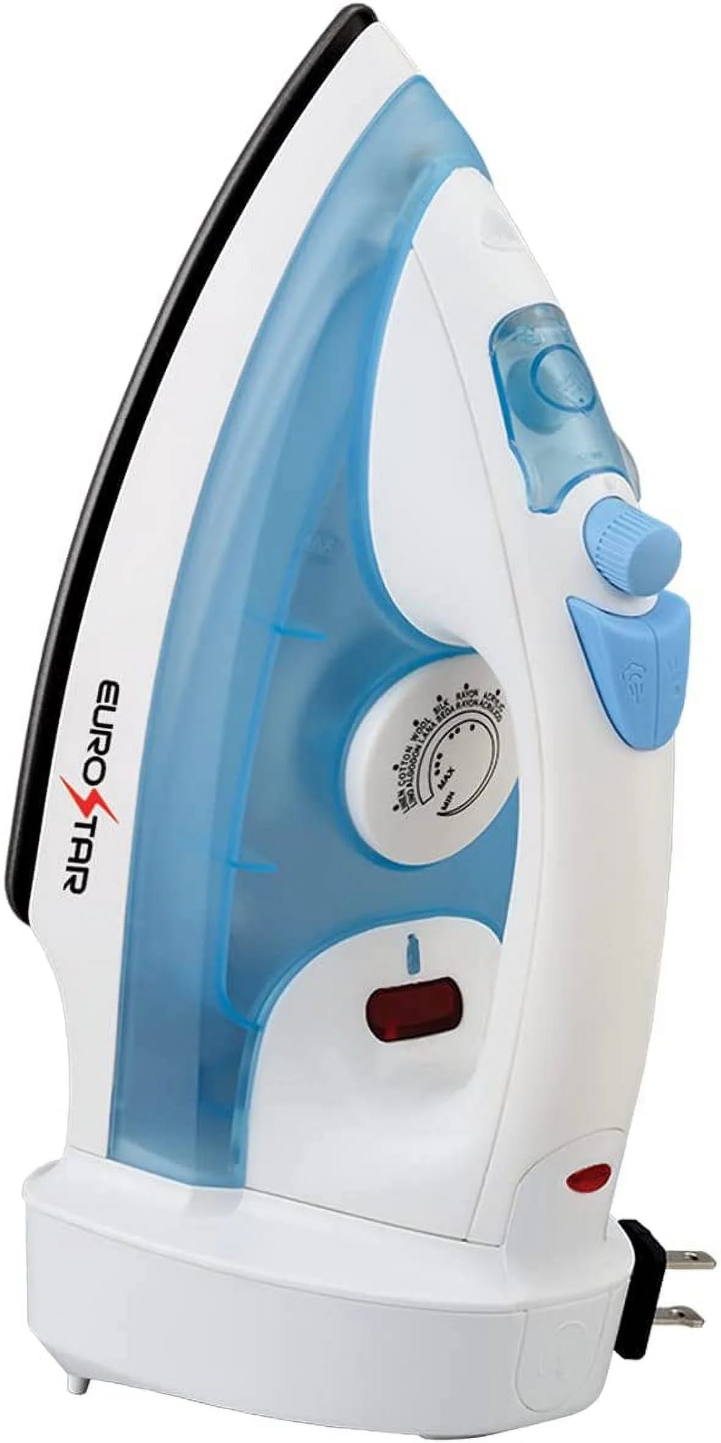 White Steam Iron with Auto Shut-Off N96359