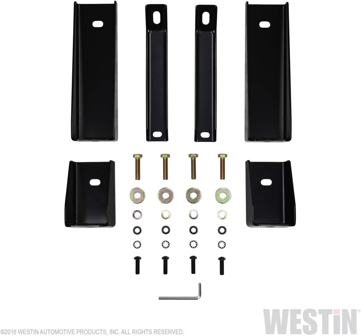 Stainless Steel 3 Round Step Bars 1 Pair B813