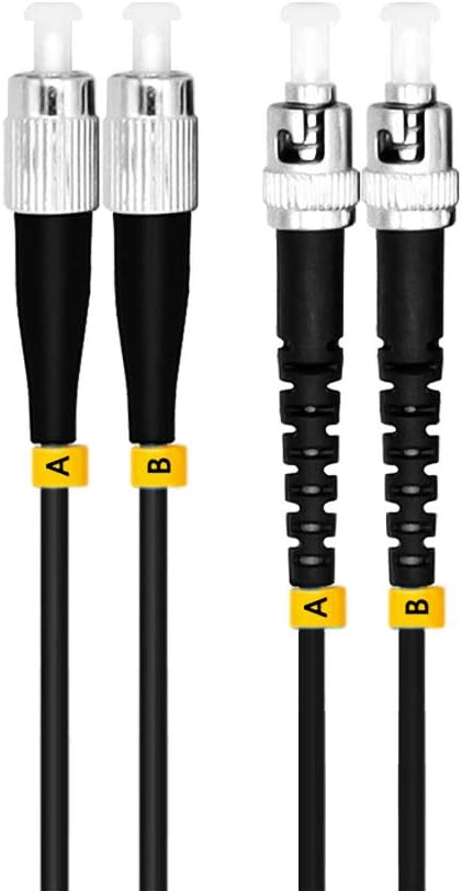 100M LC to LC OM3 Multimode Fiber Optic Patch Cord P2721