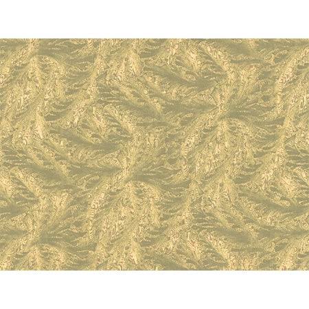 Pale Gold Foil Gift Wrap B6857