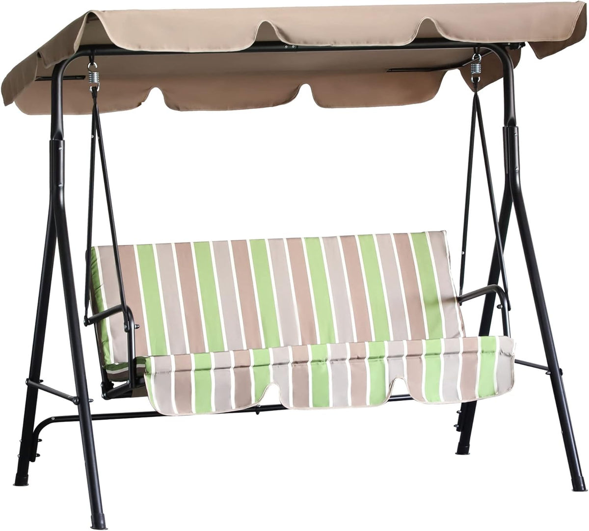 3-Person Porch Swing with Canopy X24222