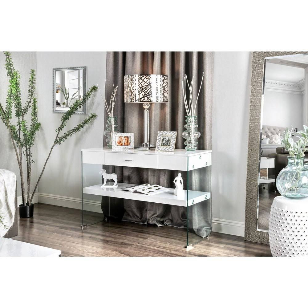 White Sofa Table N66289