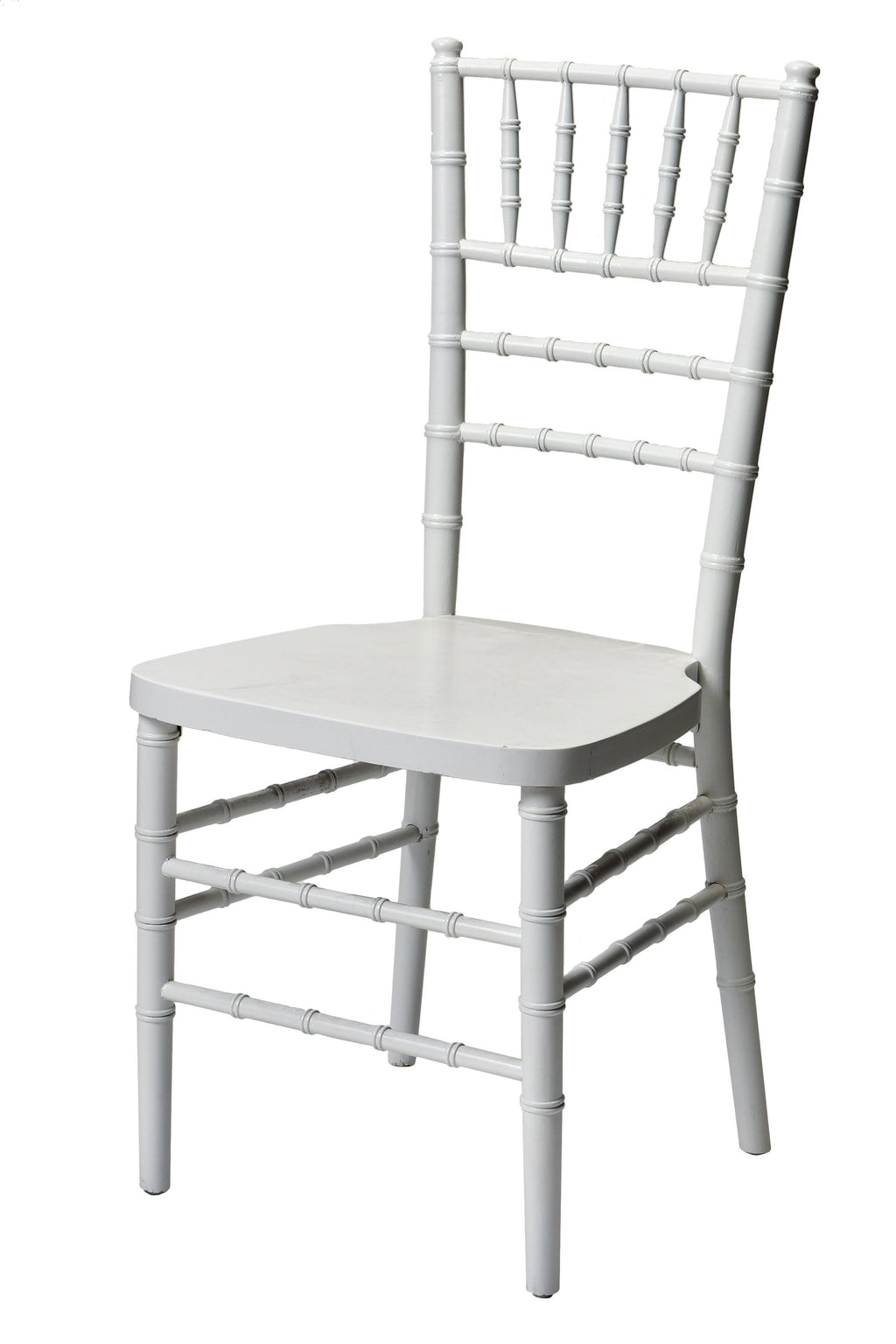 White Wood Chiavari Chair M4279