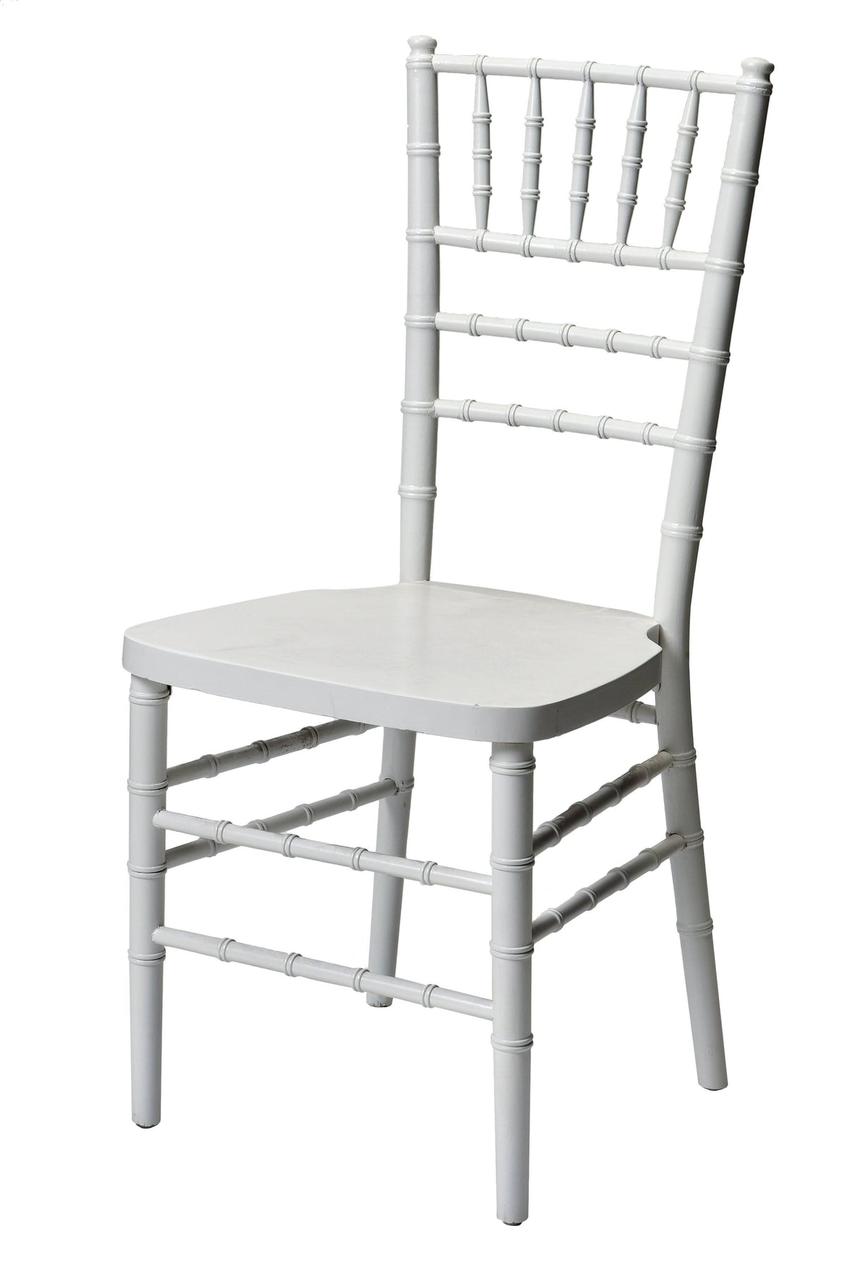 White Wood Chiavari Chair M4279