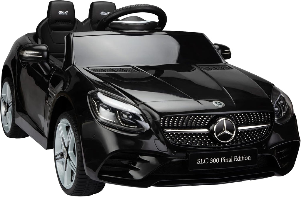 12V Kids Ride On Car with LED Lights Black R863018