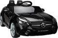 12V Kids Ride On Car with LED Lights Black R863018