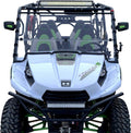 Folding Scratch Resistant Polycarbonate Windshield D214