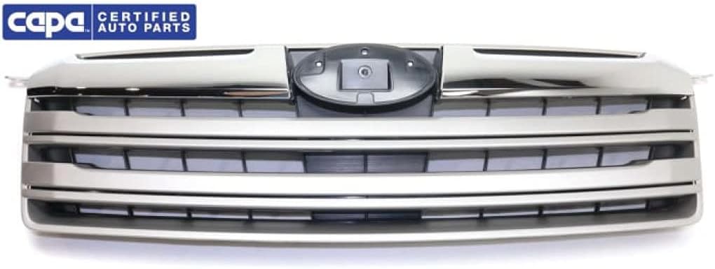 Textured Black Grille Assembly M714551
