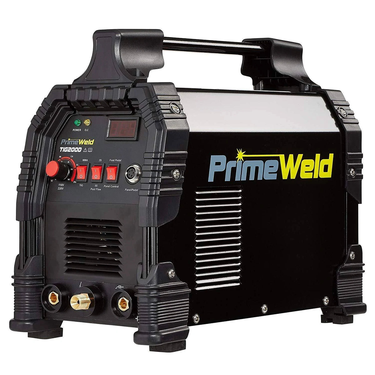 200Amp TIG/Stick Welder with Pedal O50648