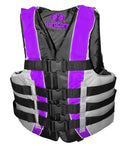 High Visibility USCG Approved Life Vest for Adults W105055