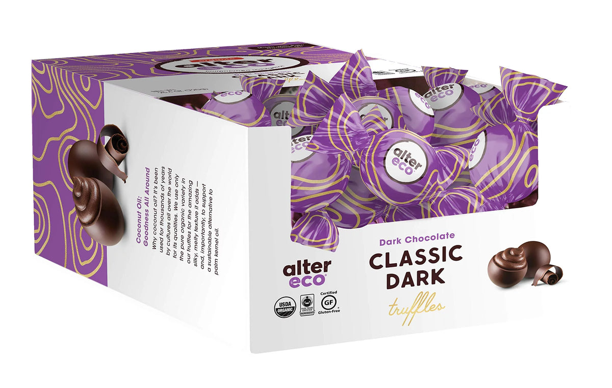 58% Dark Cocoa Chocolate Truffles, 60 Count F580