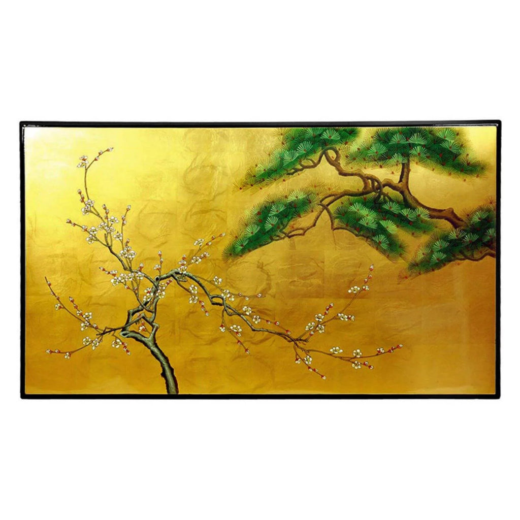 Gold Leaf Coffee Table F73232