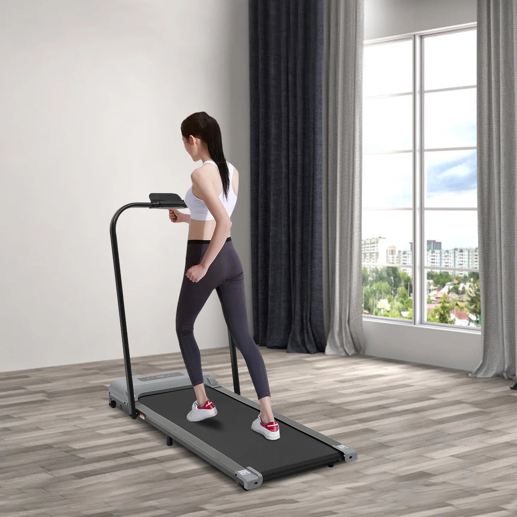 2 in 1 LED Folding Treadmill X54052