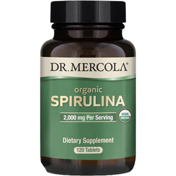 Organic Spirulina 120 tabs K510766