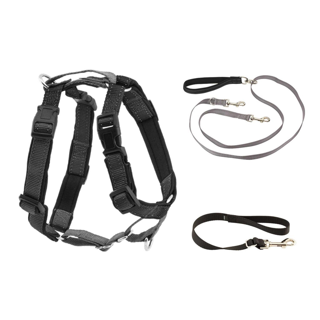 3 in 1 Harness with Two Point Control Leash R157166