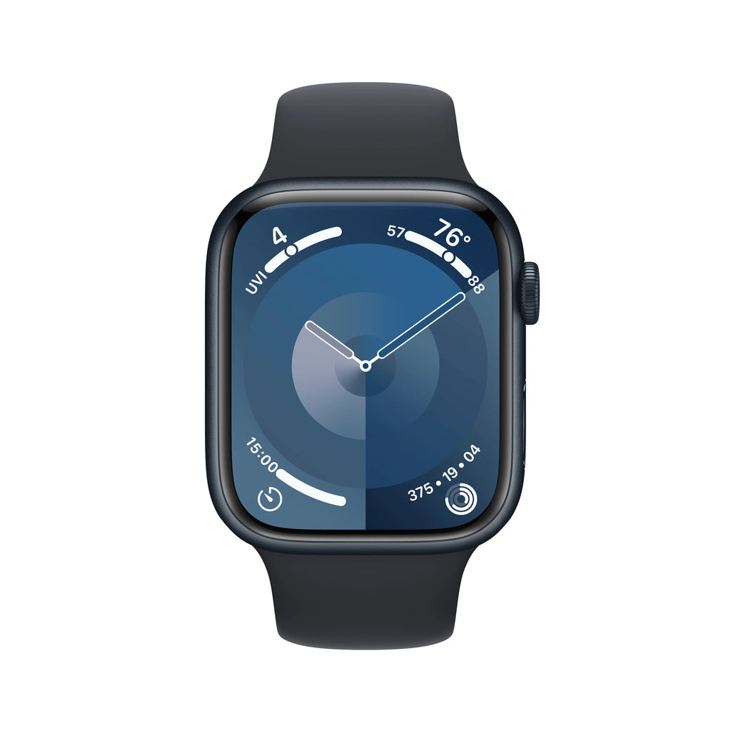 Midnight Aluminum 45mm Fitness Tracker with Sport Band N567