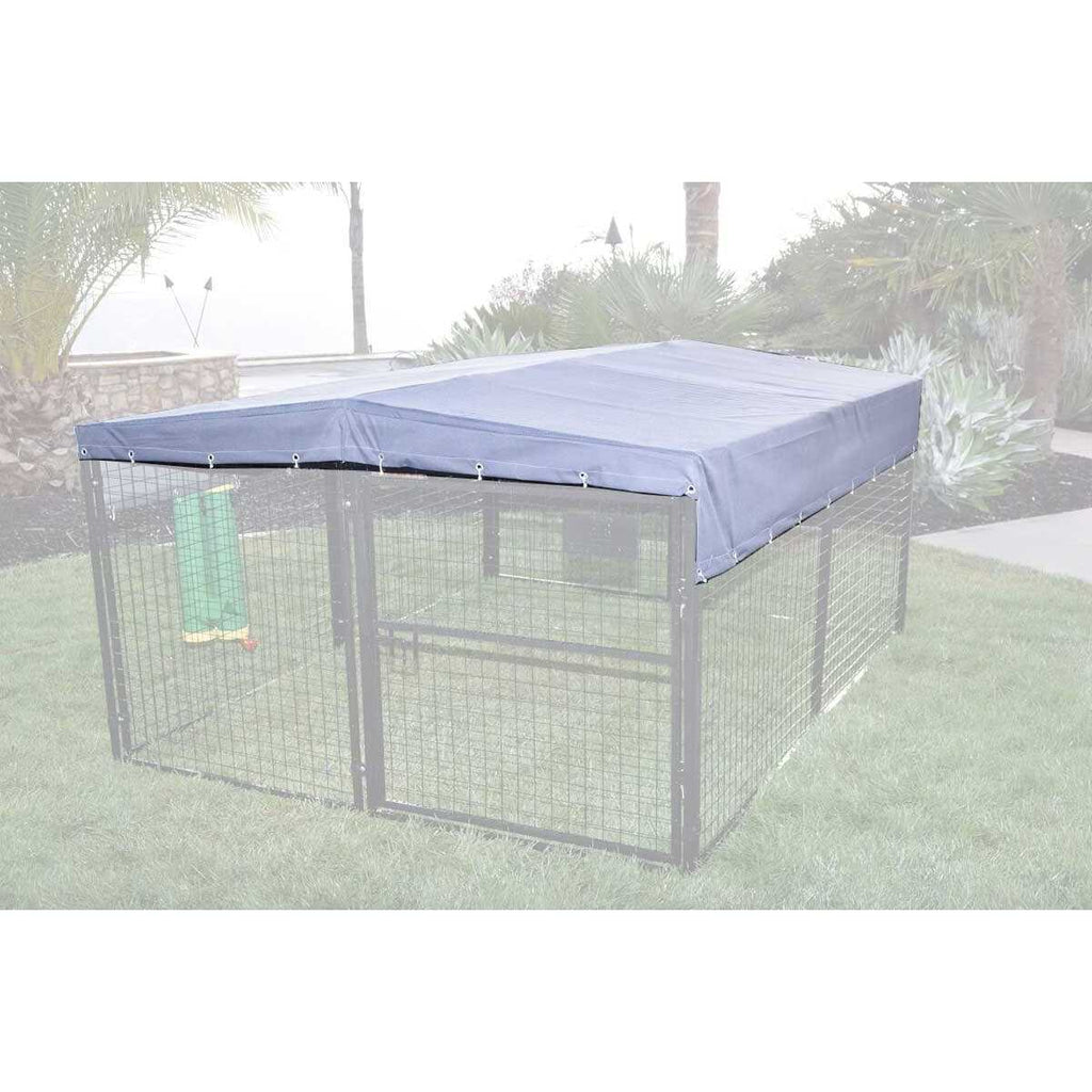 Welded Wire Pen Canvas Top M7850