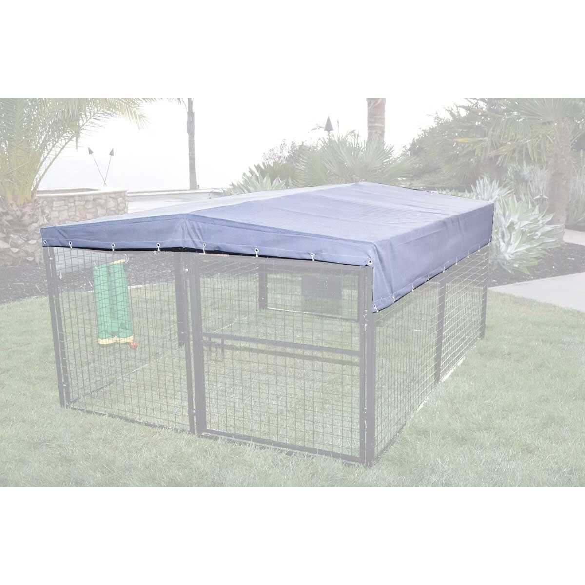 Welded Wire Pen Canvas Top M7850